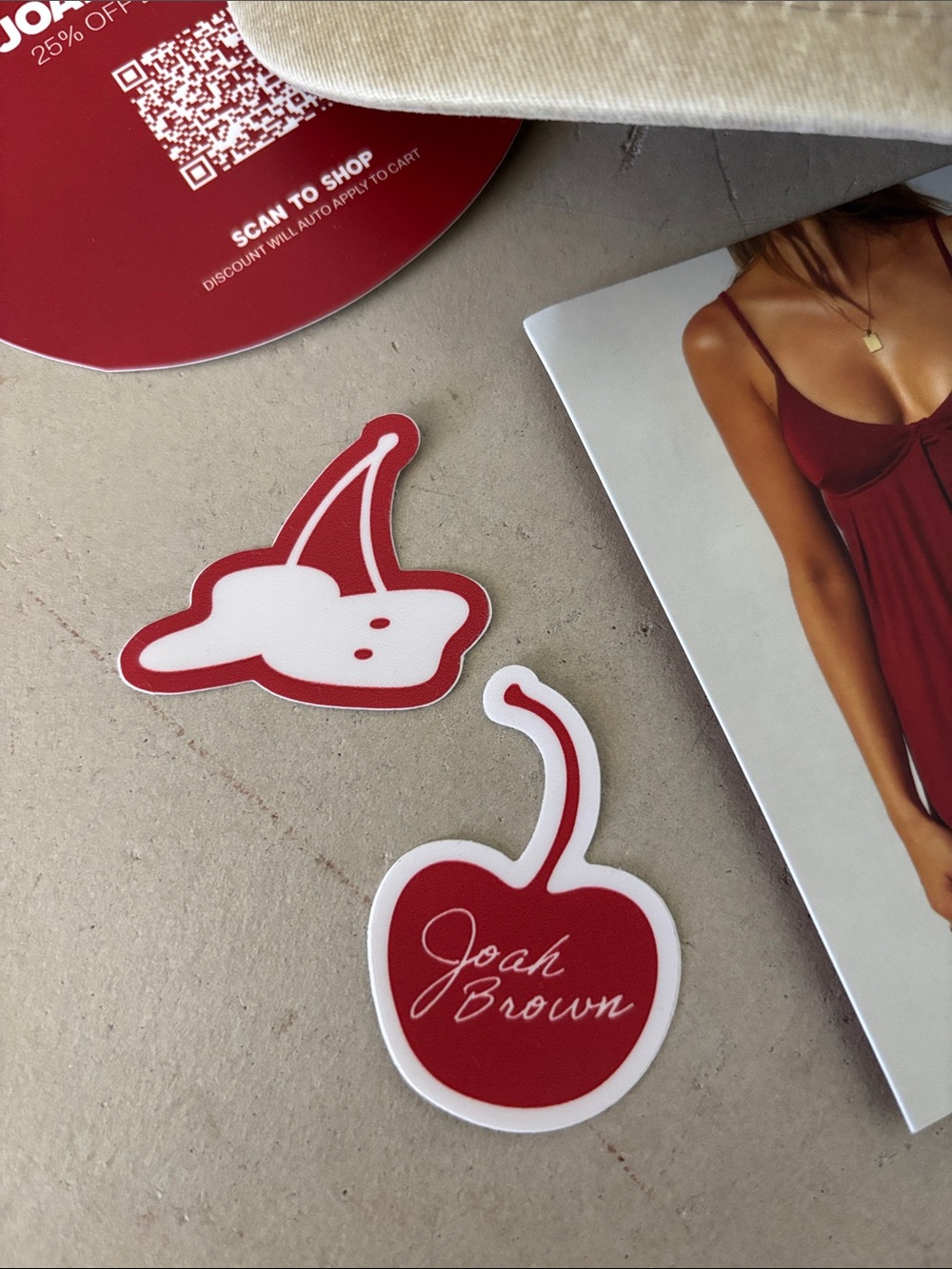 NEW Joah Brown Exclusive LA Pop Up Baseball Cap & Stickers - Picture 7 of 8